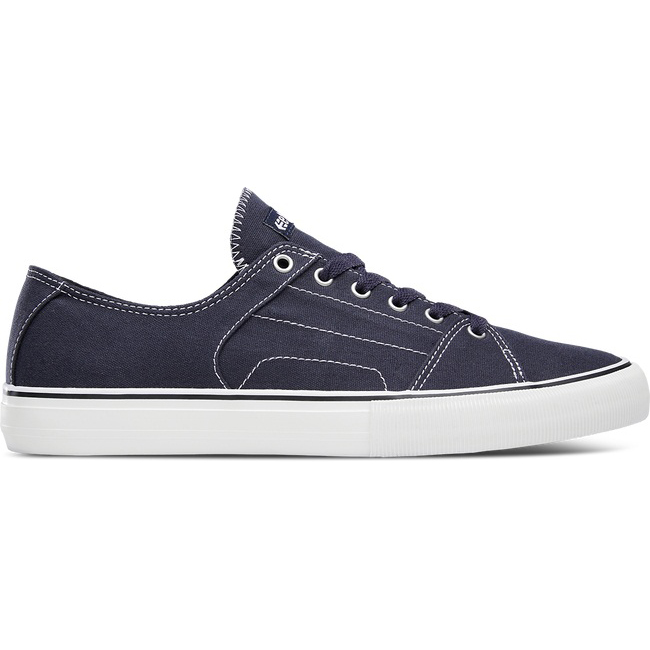 Etnies RLS Skor Herr Vita/Marinblå - YHB-903826